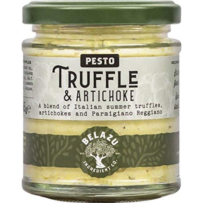Belazu triufelių ir artišokų pesto 165g