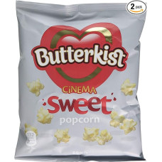 Butterkist Cinema Popcorn Sweet - 85 g - 2 vnt. pakuotė