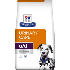 Hill's Prescription Diet Urinary Care Canine u/d Sausas šunų maistas 4 kg
