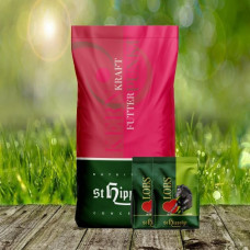 St. Hippolyt Kernkraft 15 kg + St. Hippolyt Lobs Reward Cube 2 x 1 kg