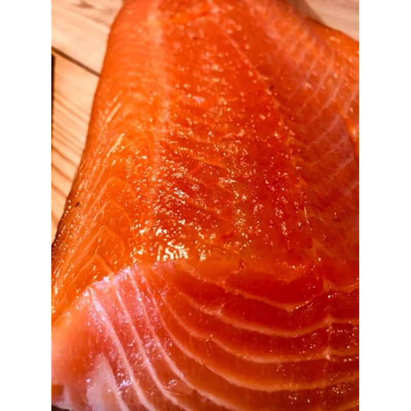 Norvegiška rūkyta lašiša - švelniai rūkyta, paruošta patiekti