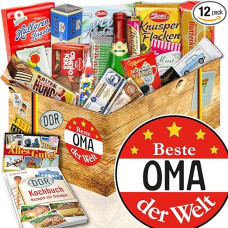 Beste Oma + Sweets DDR + Gifts Birthday