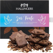 Krikštynų dovanos - grynas pieno šokoladas - rankų darbo, be alkoholio (dėžutė) - dovana vasarą ir puiki dovana kepsniams | gimtadienio sveikinimai jubiliejus Naujų namų atkūrimas