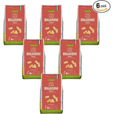 Rapunzel Rigatoni Semola Organic Ekologiški Ekologiška pakuotė 6 x 500 g