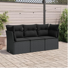 gartenlounge terassenmöbel außen Garten Lounge gartenlounge outdoorGarten-Ecksofa mit Kissen 2 STK. Wachsbraun Massivholz KieferGeeignet für Schlafzimmer
