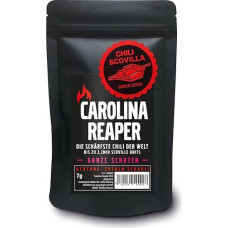 Chilli Scovilla Carolina Reaper Pods in Seal Pack, 7 g