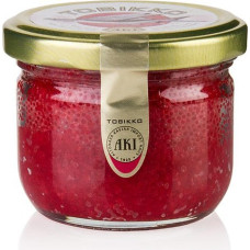 AKI Original Tobiko skraidančių žuvų ikrai, raudoni, 90 g