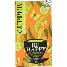 Cupper Tea Be Happy Pakuotė 2 x 40 g