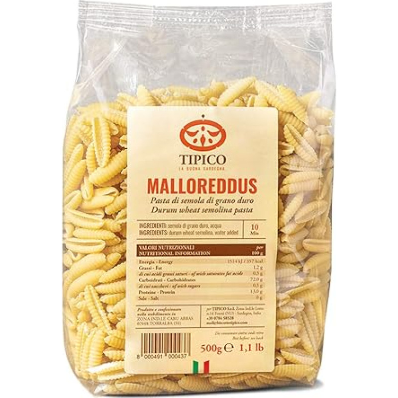 Tipico Sardendna Malloreddus 500 g