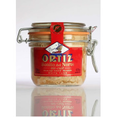 Bonito del Norte Mi Cuit Baltasis tunas, virtas stiklinėje 200 g