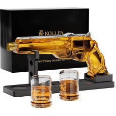 Viskio dekanterių rinkiniai vyrams, 