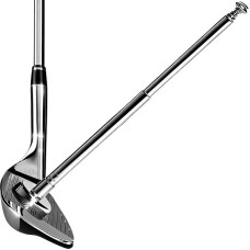Golf Alignment Poles, 7 Length Adjustments, Golf Alignment Bar Correction, Reclining Angle Tool, Face Target, Visualize and Align Your Golf Shot