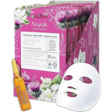 Niyok Clarifying Cloth Mask - Deep Cleansing with Niacinamide & White Tea 