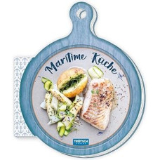 Trötsch Kochbuch Maritime Küche: Rezeptbuch Stanzbuch Geschenk- Kochbuch