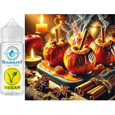Kepintų obuolių aromato koncentratas Vegan Sasami 10 ml