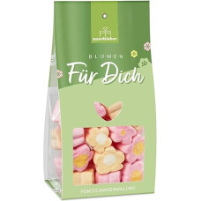 Dovanų dėžutėje esantys zefyrai 