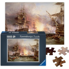 Ravensburger Alžyro bombardavimas 9000 detalių dėlionė