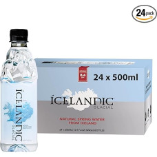 Islandijos ledyninis natūralus vanduo 