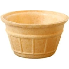 PJaspert Eiswaffeln Waffle Cups Serving Cups 29 mm x Diameter 48 mm Contents: 22 ml Pack of 96