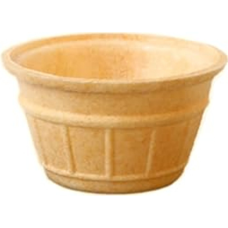 PJaspert Eiswaffeln Vaflinės taurės Serviruojamosios taurės 29 mm x 48 mm skersmuo Turinys: Pakuotė: 22 ml, 96 vnt.