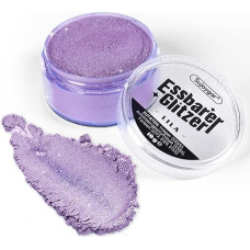 Valgomieji blizgučiai - 10 g violetinių blizgučių gėrimams, valgomieji blizgučiai kokteiliams, tortų dekoravimui, sausainiams, braškėms, šokoladui, 100 % maistiniai blizgučių milteliai