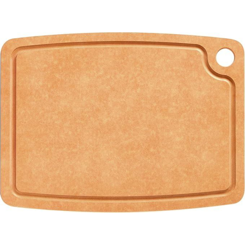 Medienos pluošto pjaustymo lenta virtuvėje, tinkama plauti indaplovėje, su sulčių grioveliais, be BPA, patvari, dvipusė, neporėta, neslidi, tinkama mėsai, duonai, vaisiams ir peiliui