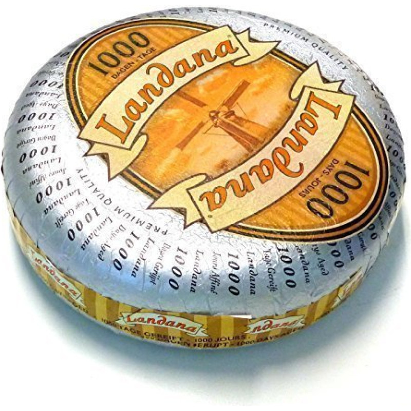 Landana 1000 dienų sūris Gouda uralt Trupintas sūris su druskos kristalais 1 kg