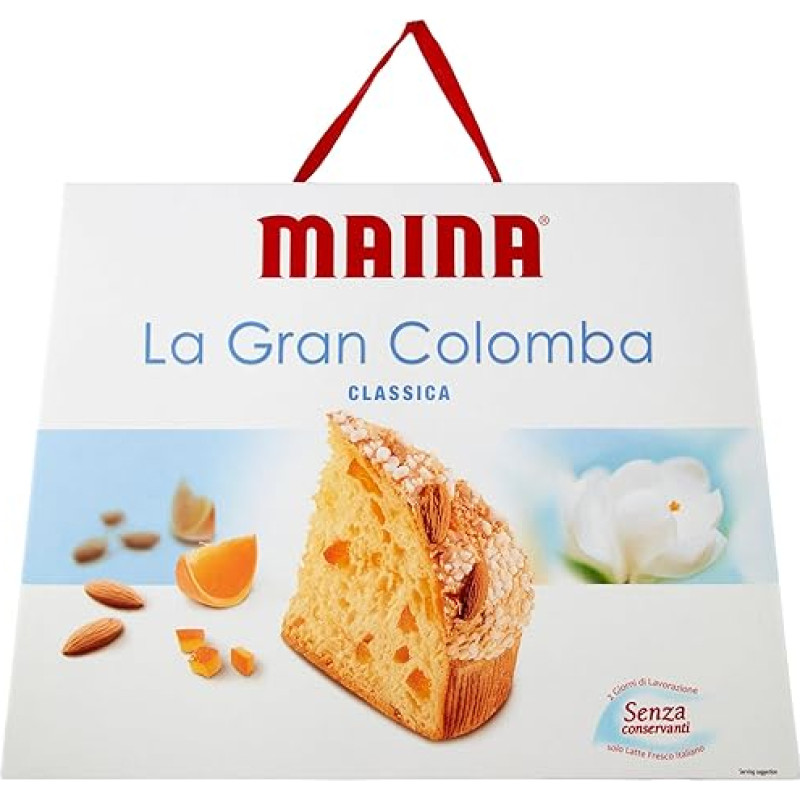 Maina - COLOMBE TRADITIONNELLE GRAN COLOMBA 750GR