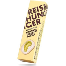 REISHUNGER Wasabi Paste in Tube, Pack of 5 (5 x 43 g) Japanese Horseradish, Green, Available in Various Sizes