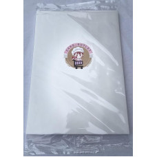 Vaflinis popierius Valgomasis popierius Šventė 50 lapų DIN A4 Nuotraukų tortai, gėlės, valgomosios etiketės, stalo kortelės, amatininkų dirbiniai arba meniu kortelės