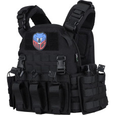 MGFLASHFORCE Taktinė liemenė Molle Airsoft liemenė vyrams