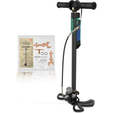 GX H-4 PCP rankinis siurblys - alyvos ir drėgmės filtras, 3,5 pakopos aukšto slėgio 30Mpa/4500Psi oro šautuvo užpildymo maišytuvo siurblys, nerūdijančio plieno korpusas, skirtas dažasvydžiui, PCP