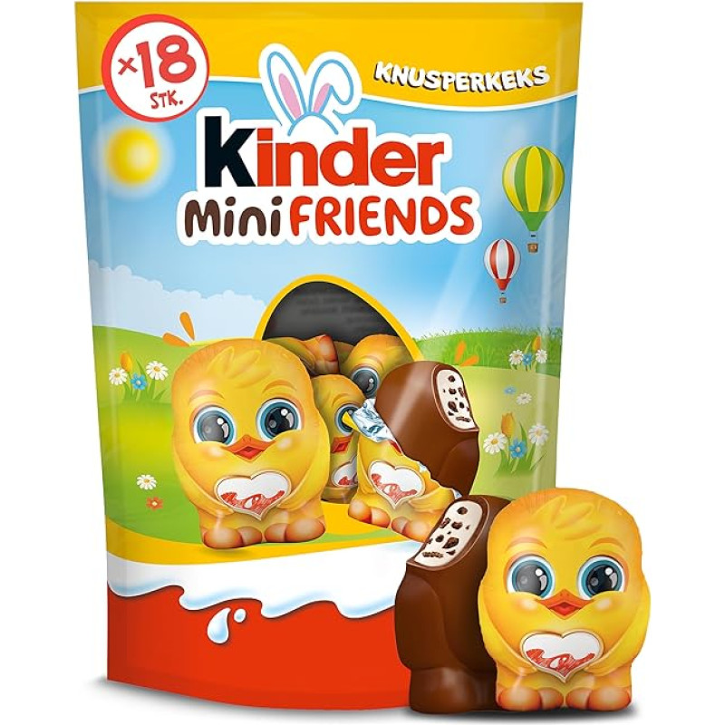 kinder Mini Friends Knusperkeks 122g