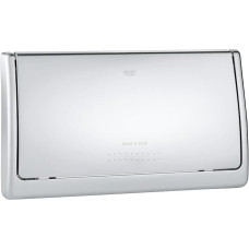 GROHE Classic 37053P00 Dangtelis (330 x 190 mm, pagamintas iš ABS plastiko, patvarus), matinis chromas