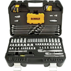 DEWALT DWMT73802 mechaninių įrankių rinkinys, 142 dalių, su dėklu