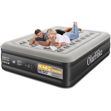 OlarHike Air Mattress Self-Inflating, Air Bed, Guest Bed, Inflatable Mattress Tent Sofa, Air Bed 2 People, Self-Inflating Air Mattress for Camping or Home Use - 200 x 140 x 46 cm