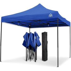All Seasons Gazebos 3 m x 3 m Heavy-Duty Fully Waterproof Pop-Up Gazebo, 3x3