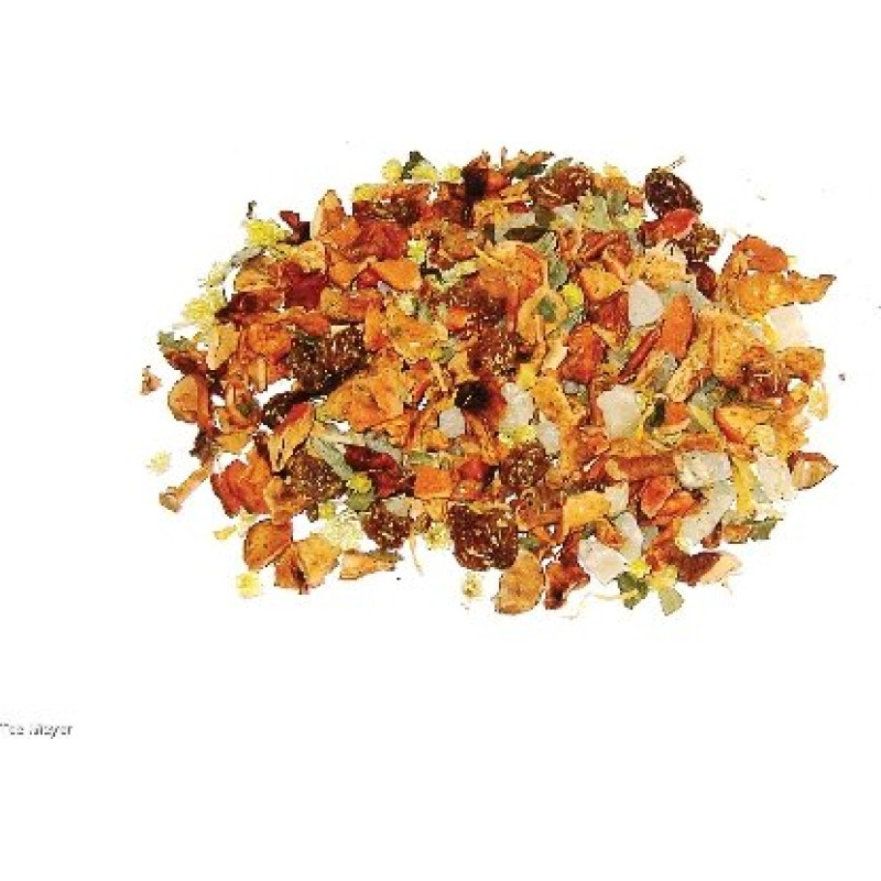 Baltųjų vynuogių vaisių arbata 100g Mažai rūgščių Tee-Meyer