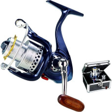 Paladin Palastar® spiningo ritė, laisvojo rato ritė, žvejybos ritė, priekinis stabdys, FX 3000 S, 10+1 rutuliniai guoliai, su prabangiu aliuminio ritės dėklu, elektrinė ritė, karpinė ritė