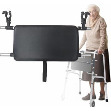 Universalus klipas ant sėdynės, sulankstomas vaikščiojimo rėmas Maksimali apkrova 250lbs Reguliuojamas diapazonas 20 