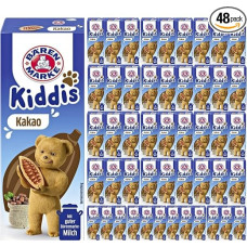 Bear Brand Kiddis Cocoa Milk Cocoa Milk Drink 200 ml x 48 Tin With Pufai Grocery