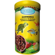 AQUARIS Gammarus žuvų maistas - 30 g / 250 ml puikiai subalansuotos sudėties, pagamintas iš kruopščiai atrinktų žaliavų