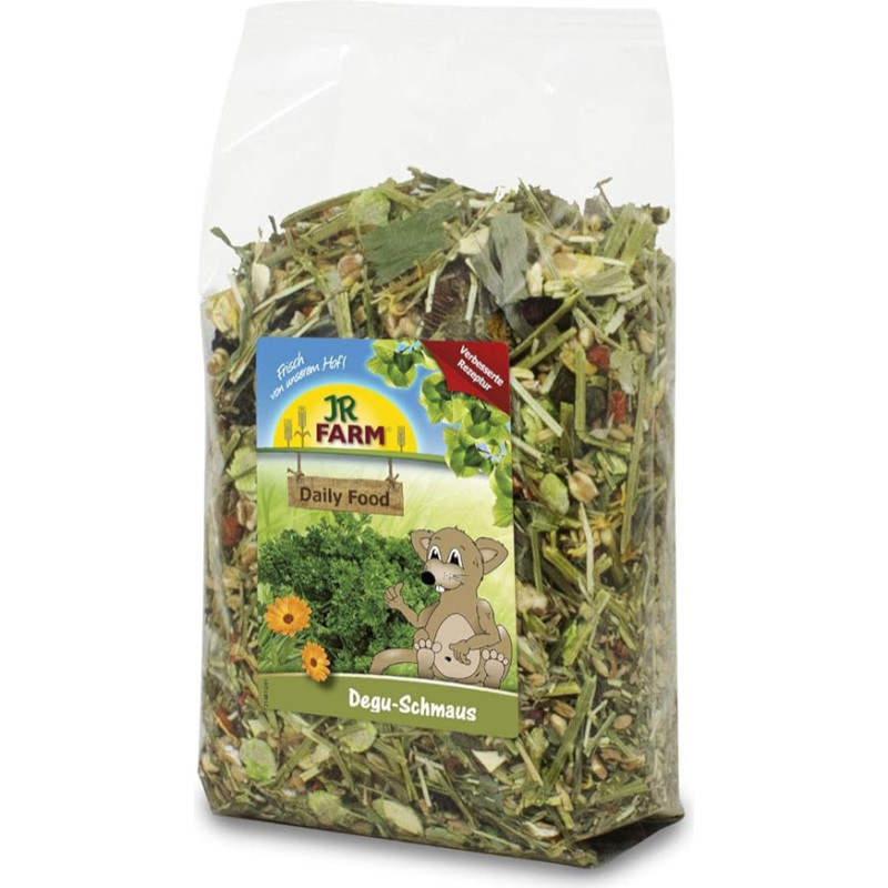 4 x JR Farm Degu maistas 1,6 kg