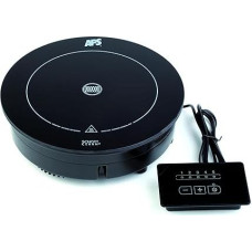 indukcinė lėkštė su galios reguliavimu, tinkama naudoti visiems kepimo indams