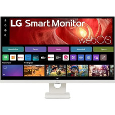 LG išmanusis monitorius 32U721SA-W.AEU, 32 colių, 4K UHD (3840x2160), HDR10, IPS, 