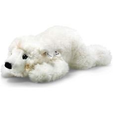 Steiff 45cm Arco poliarinis lokys (baltas)