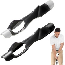 2 x Portable Grip Golf Trainer