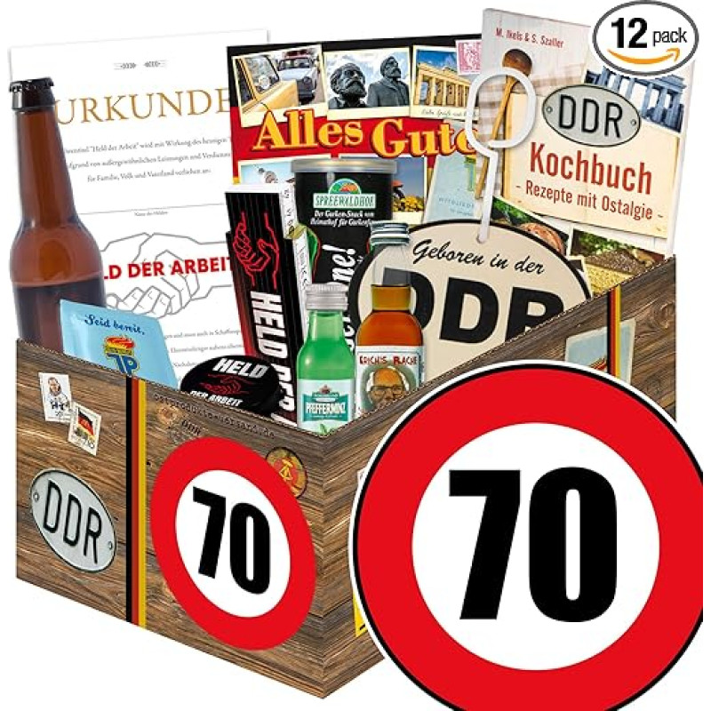 Vyrų dovana / 70-asis gimtadienis / senelio dovana