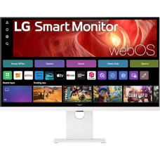 LG išmanusis monitorius 37U730SA-W, 37 colių, 4K UHD (3840x2160), HDR10, IPS, 