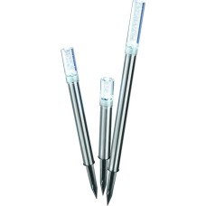 Solar LED Fluorescent Rods Sticks Trio 3er Set Warm White Or Cool White kaltweiß 6500 K